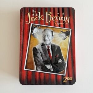 The Jack Benny Show 2 Discs In A Tin Metal Case